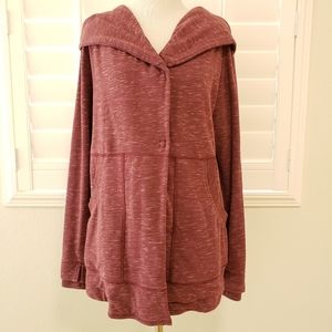 Lululemon Find Your Centre Wrap Size 4 Berry